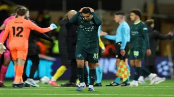 سقوط مانشستر سيتي.. جليمت يحقق فوزه الأول تاريخيًا بثلاثية مقابل هدف أبيض